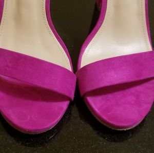 Size 10 Magenta Shoes